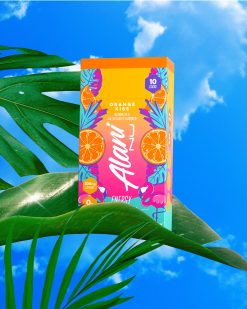 Alternative view of Energy Sticks - Orange Kiss