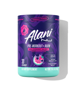 Pre-Workout+ Burn - Melonberry Blast