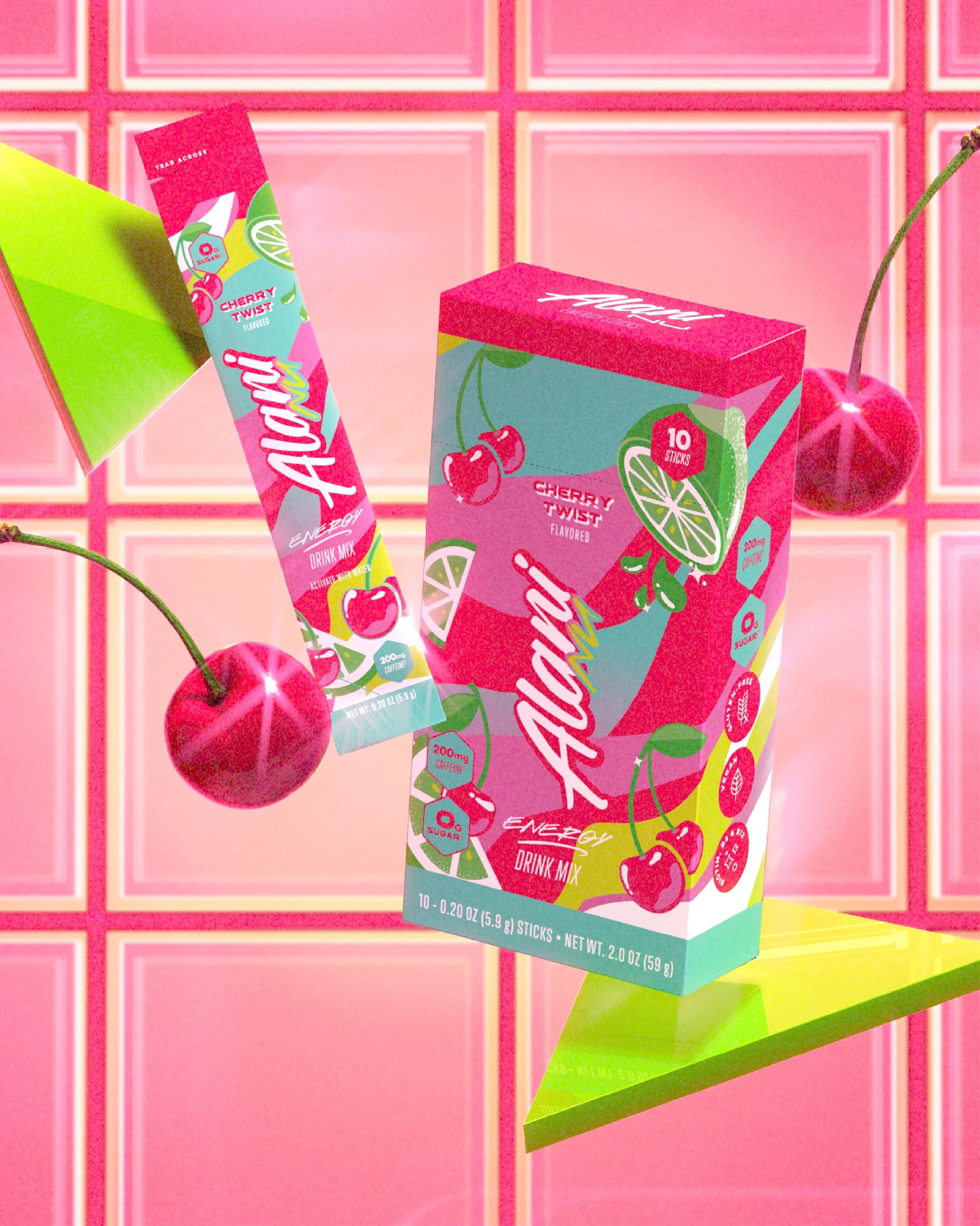 Energy Sticks - Cherry Twist - Image 4