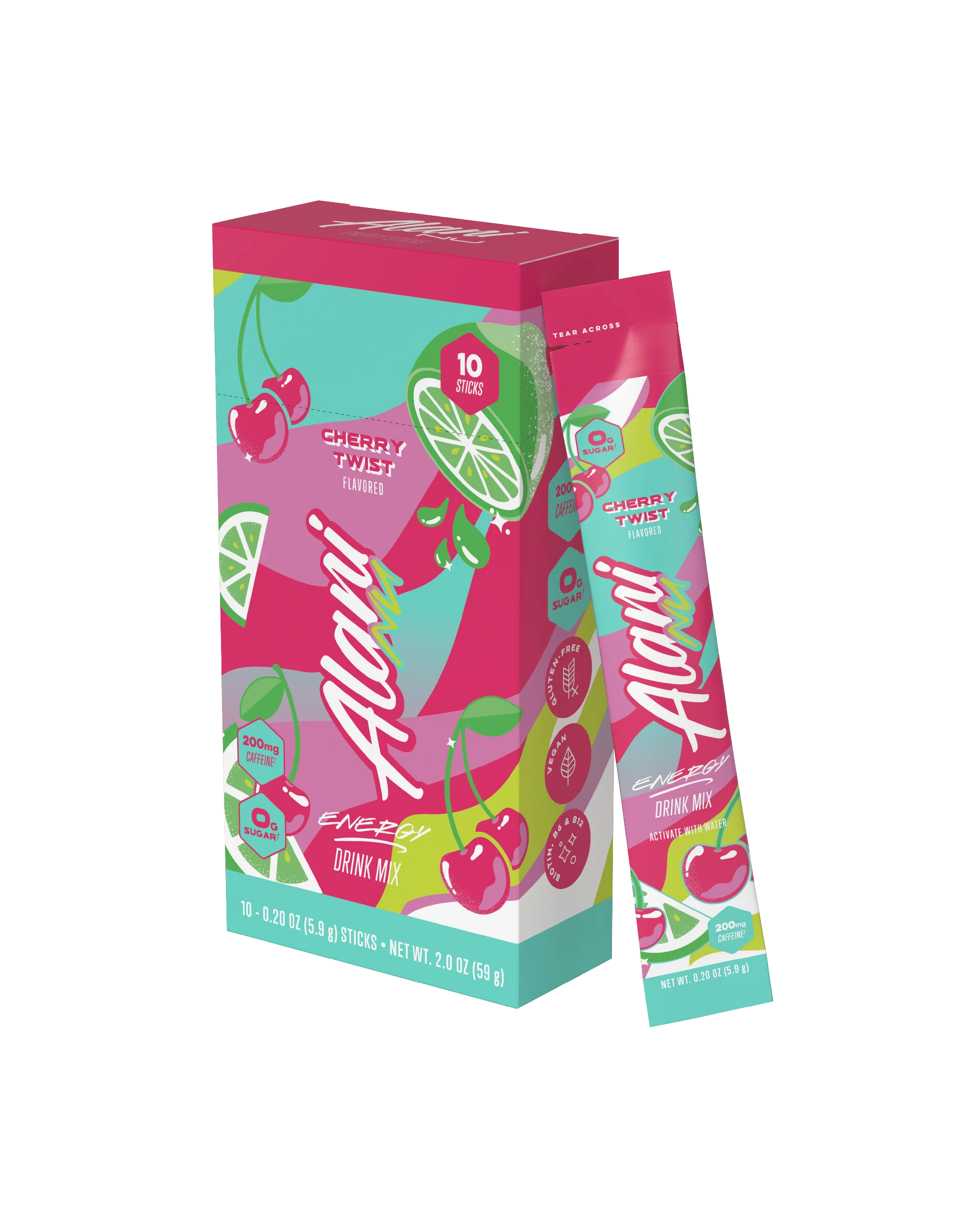 Energy Sticks - Cherry Twist - Image 5