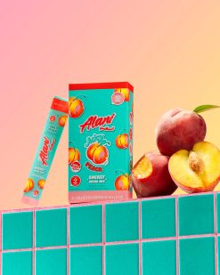 Alternative view of Energy Sticks - Juicy Peach