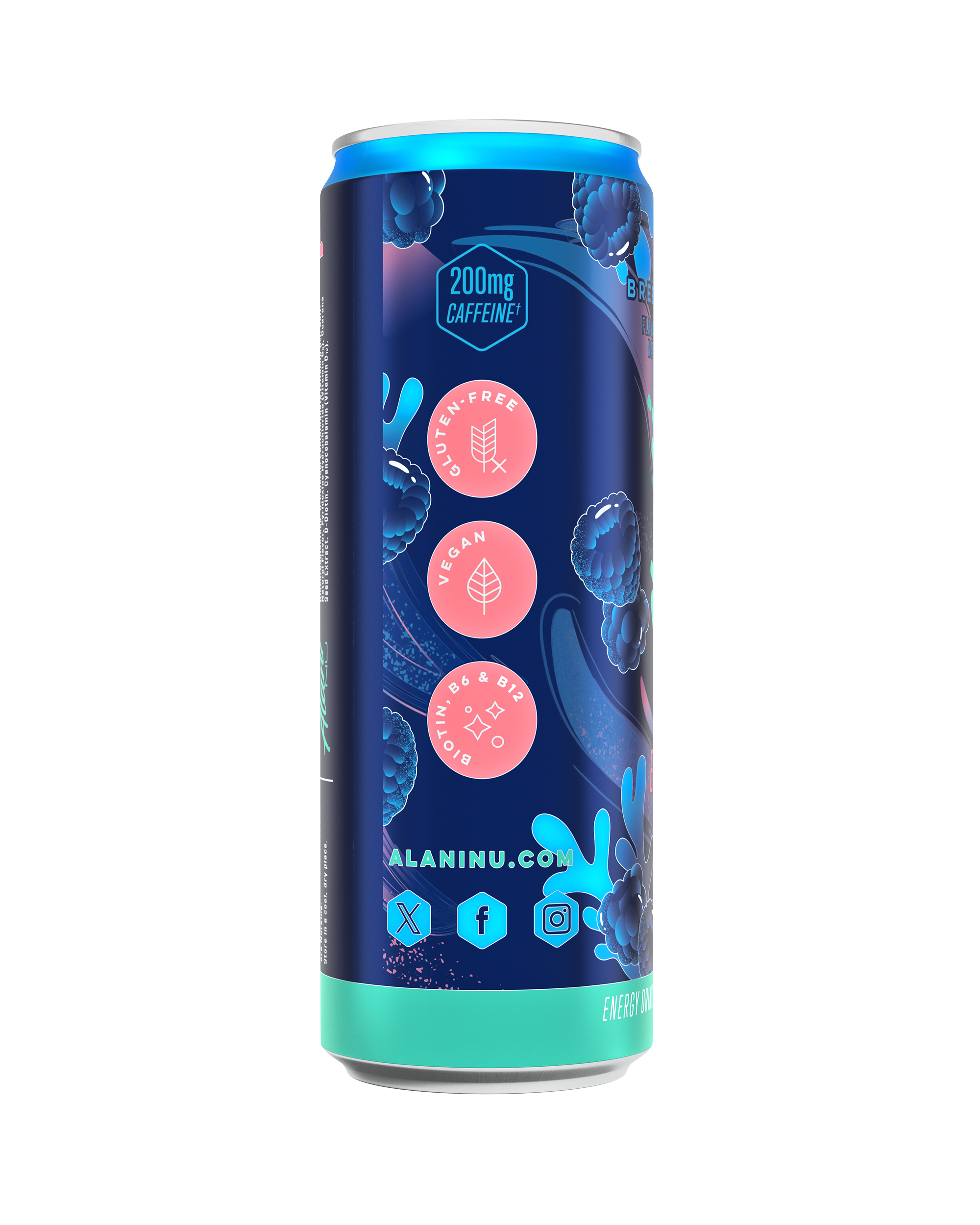 Energy Drink - Breezeberry - Image 2
