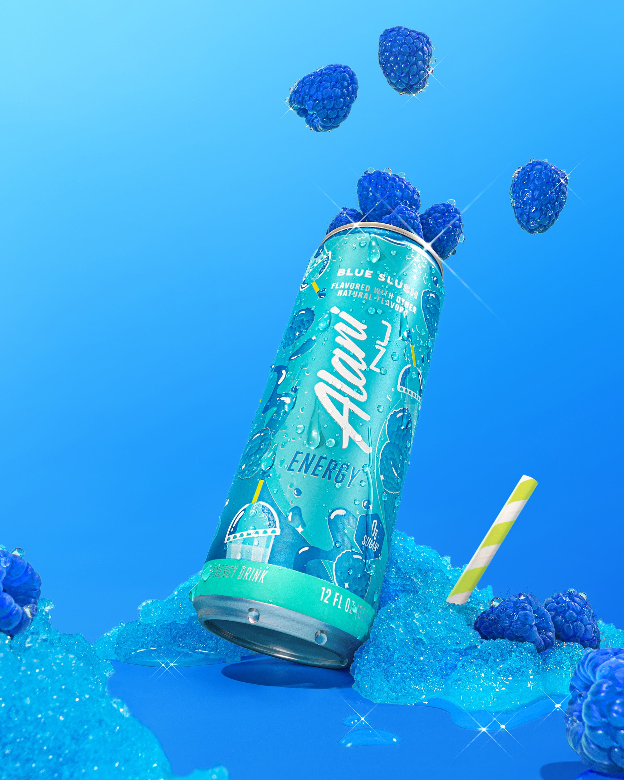 Energy Drink - Blue Slush - Image 4