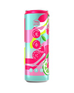 Alternative view of Energy Drink - Cherry Twist