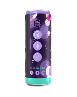 Alternative view of Energy Drink - Cosmic Stardust