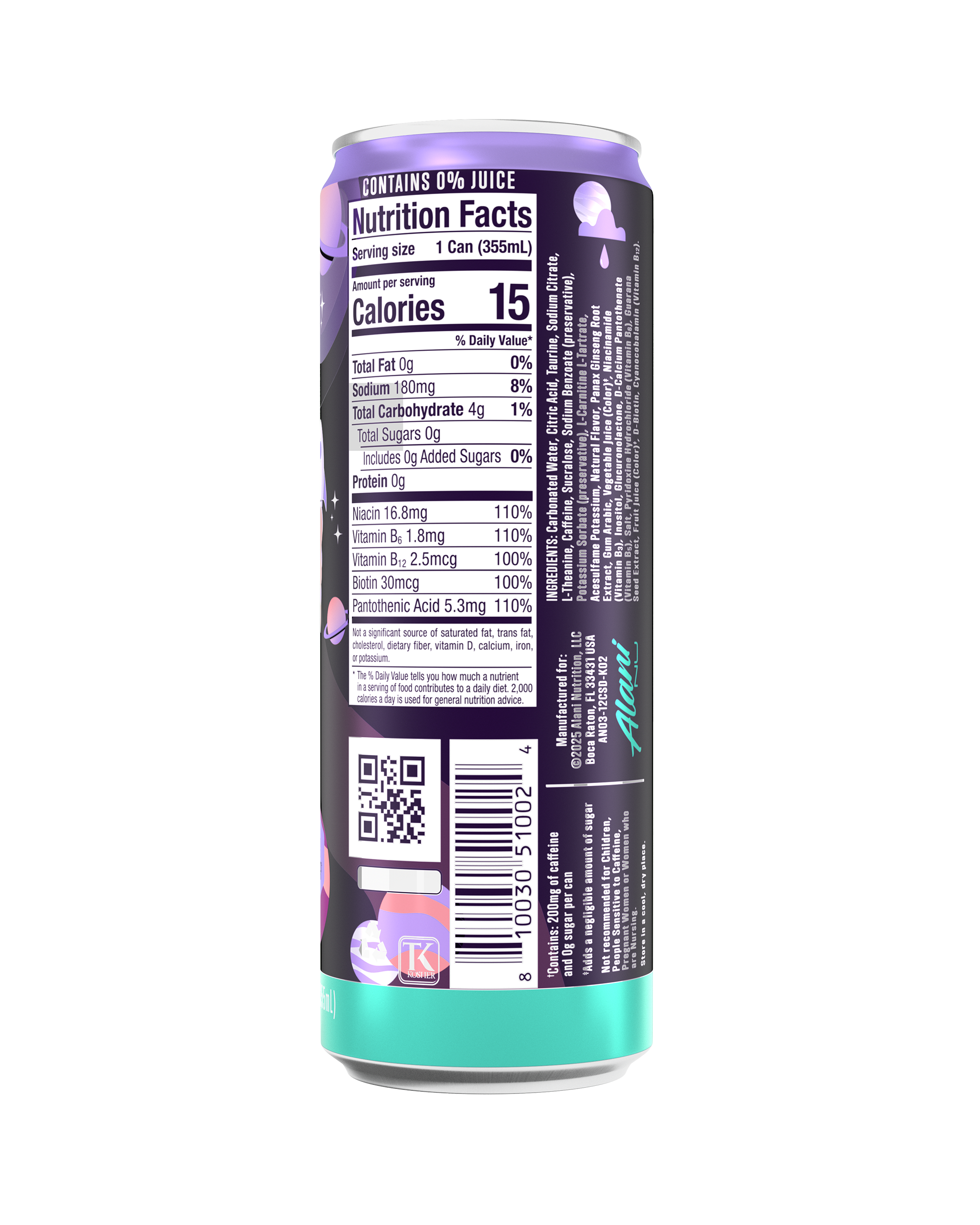 Energy Drink - Cosmic Stardust - Image 3