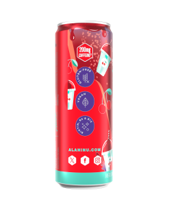 Alternative view of Energy Drink - Cherry Slush