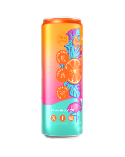 Alternative view of Energy Drink - Orange Kiss