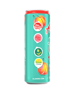 Alternative view of Energy Drink - Juicy Peach
