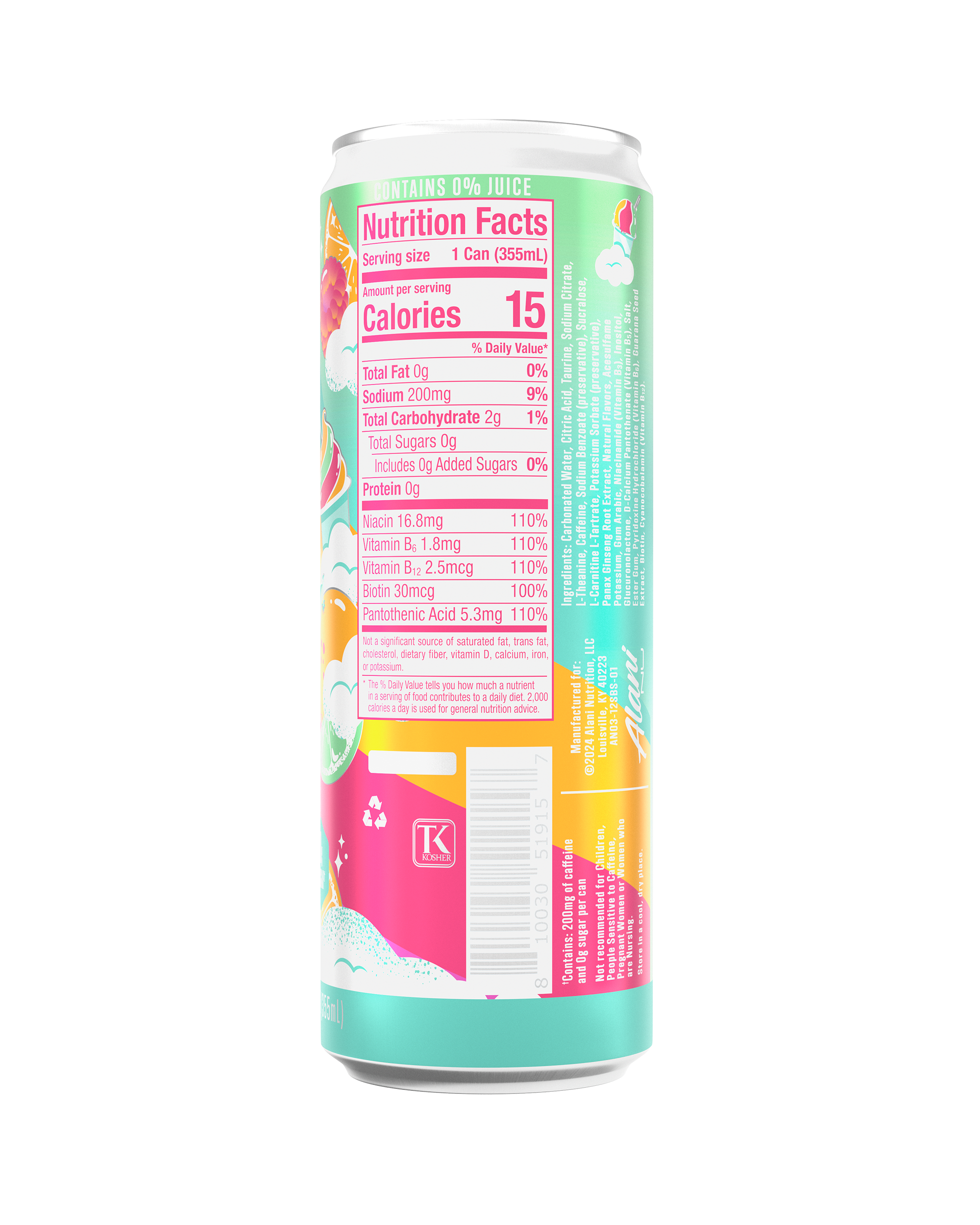 Energy Drink - Sherbet Swirl - Image 3
