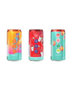 Alternative view of Mini Energy Variety Pack - Splash Pack