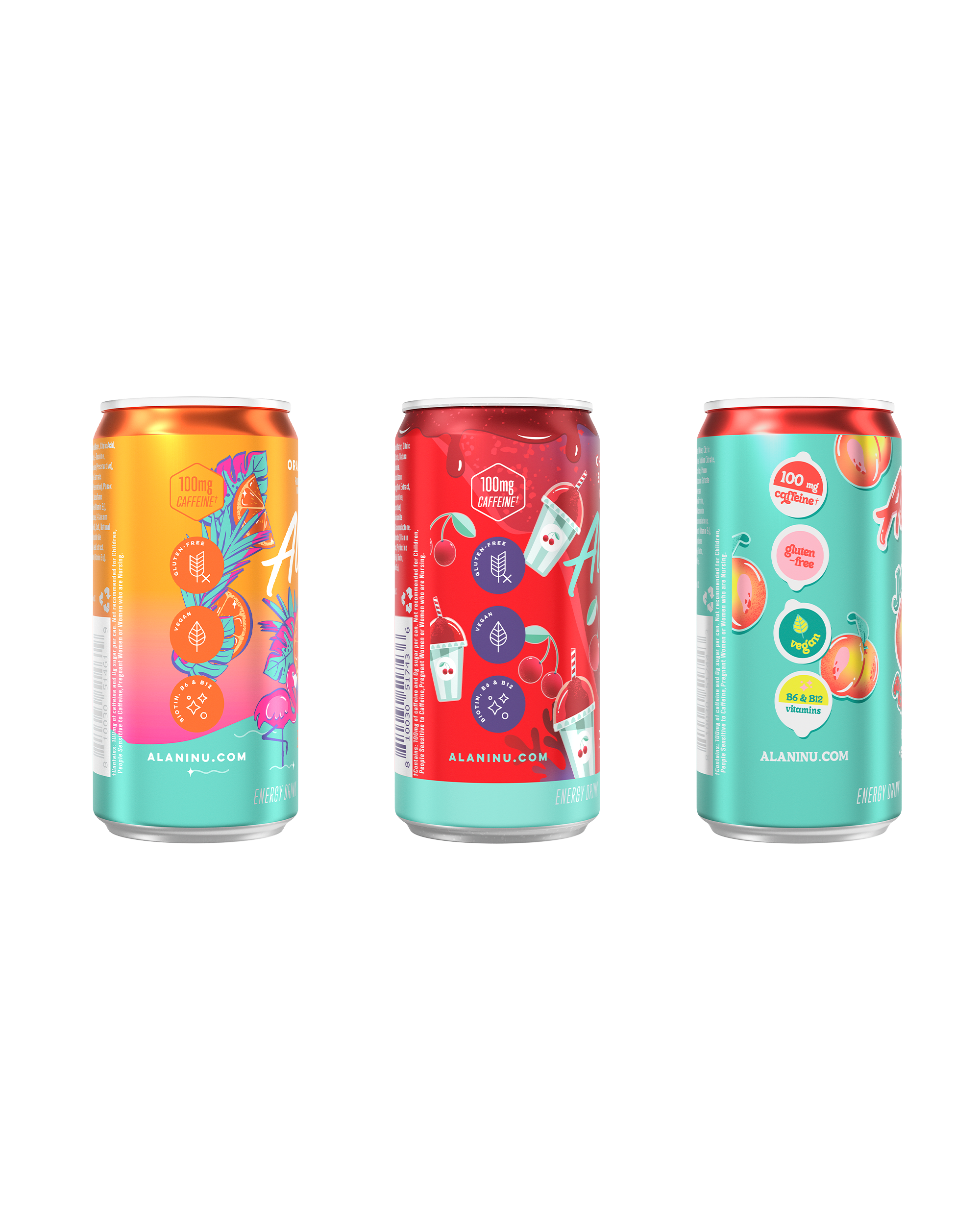 Mini Energy Variety Pack - Splash Pack - Image 2