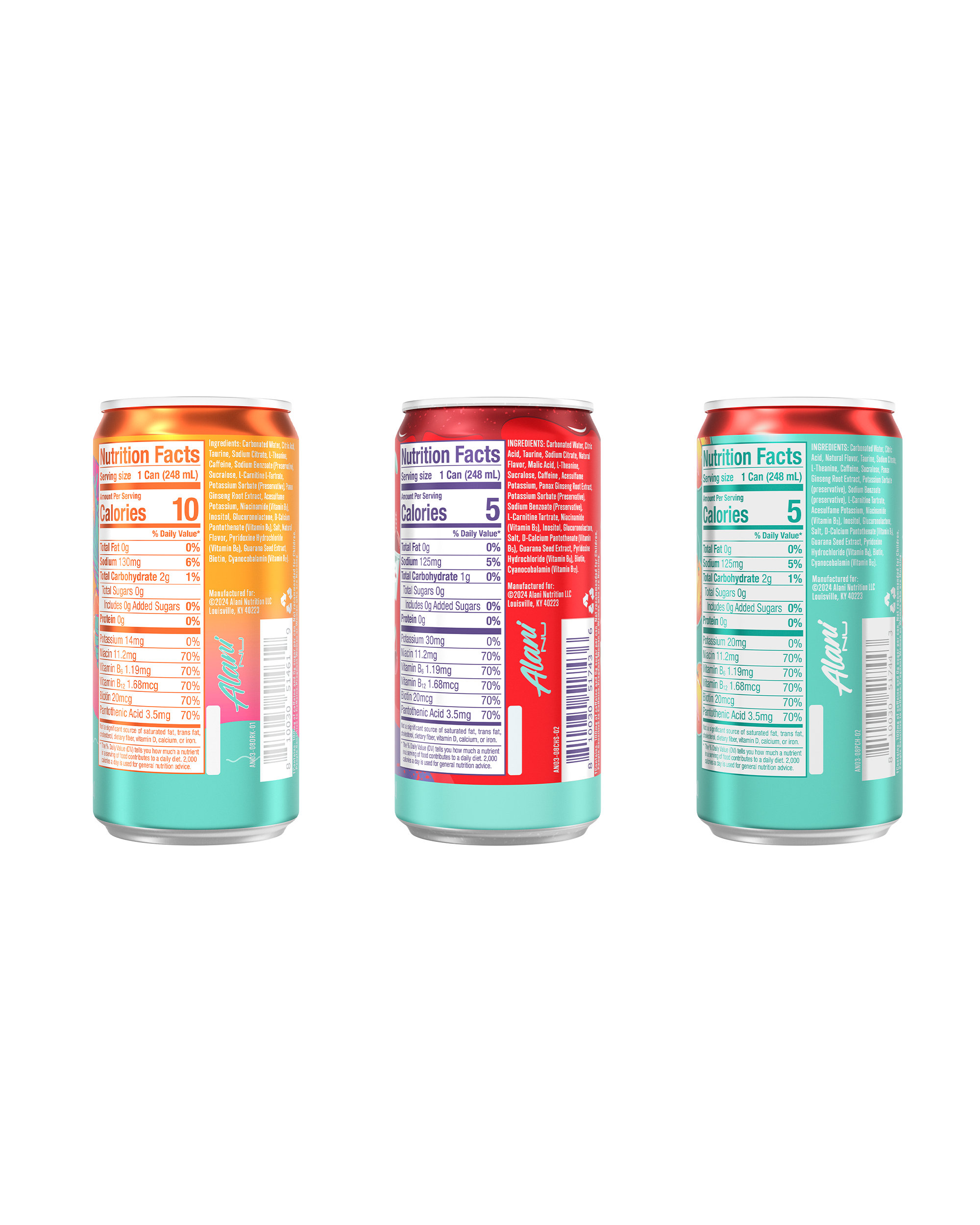 Mini Energy Variety Pack - Splash Pack - Image 3